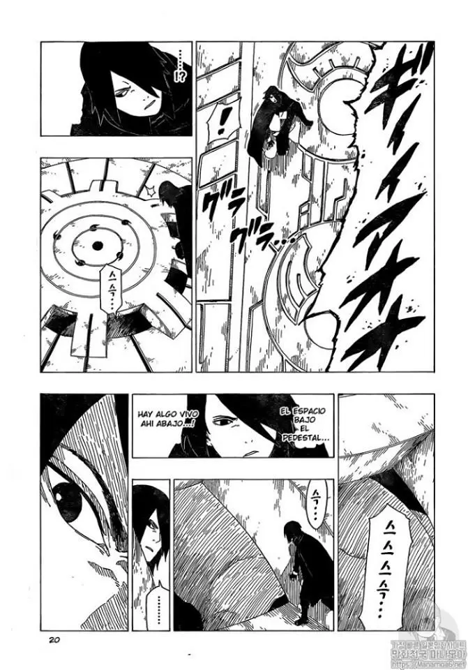 Boruto capítulo 35, página 20