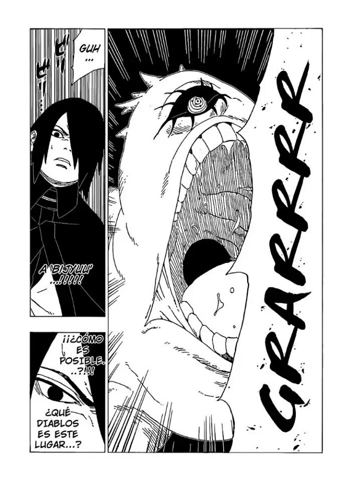 Boruto capítulo 35, página 22
