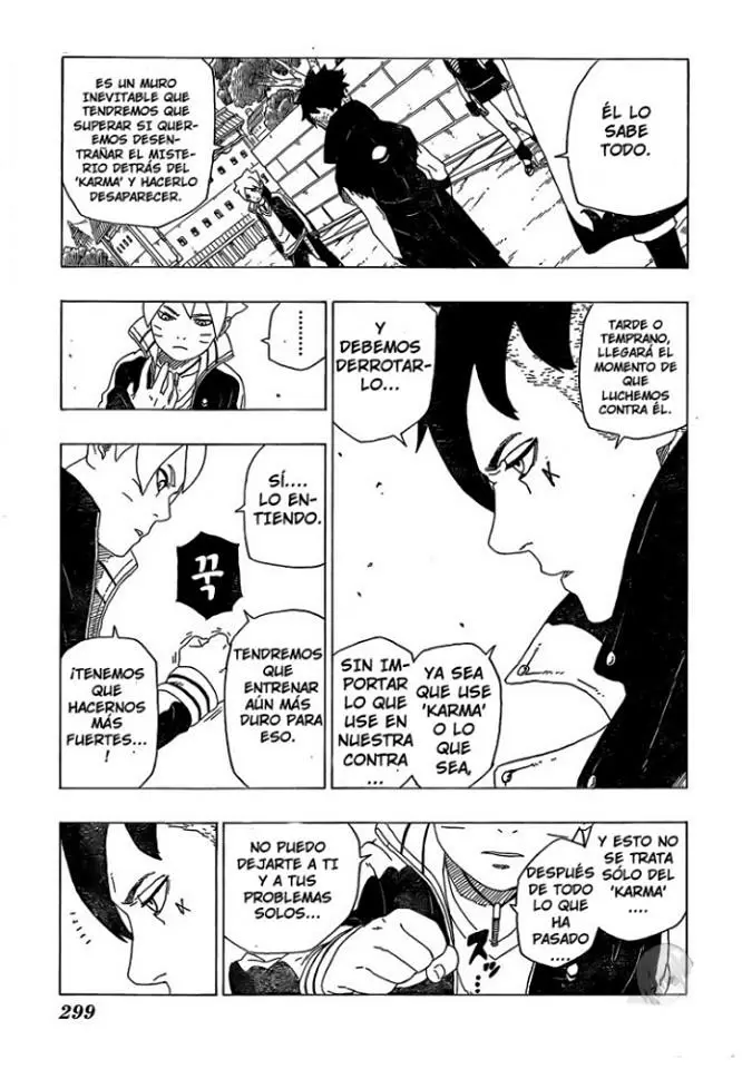 Boruto capítulo 35, página 28