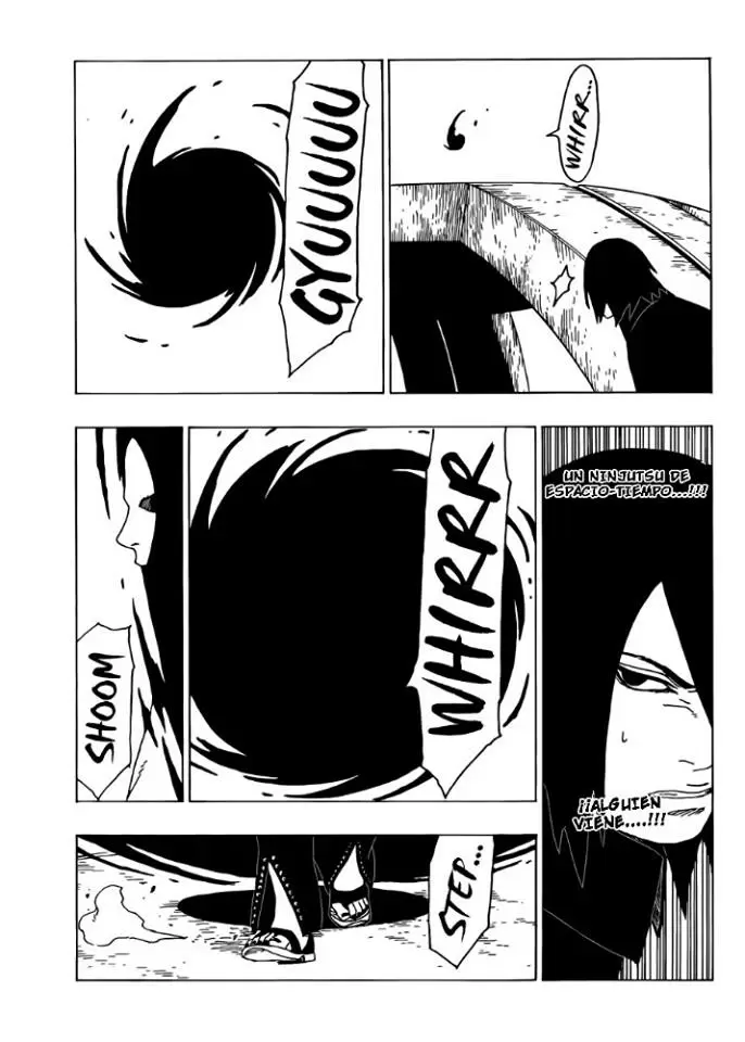 Boruto capítulo 35, página 32