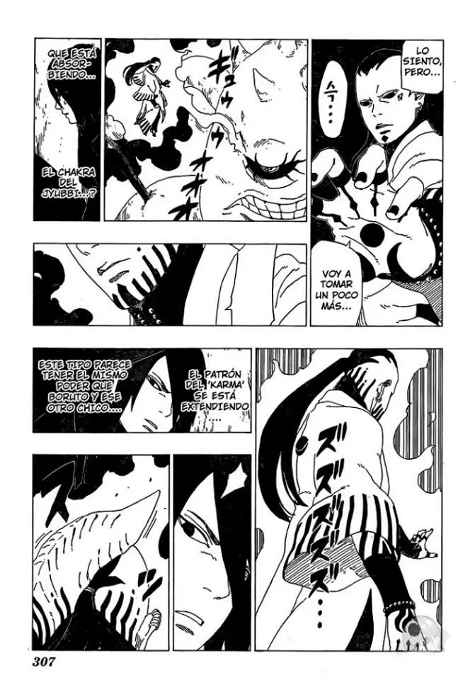 Boruto capítulo 35, página 36