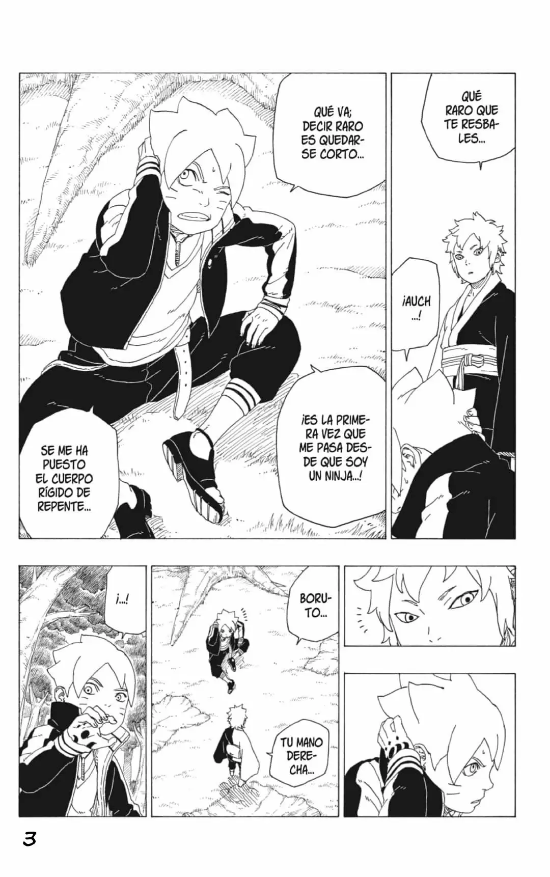 Boruto capítulo 36, página 4