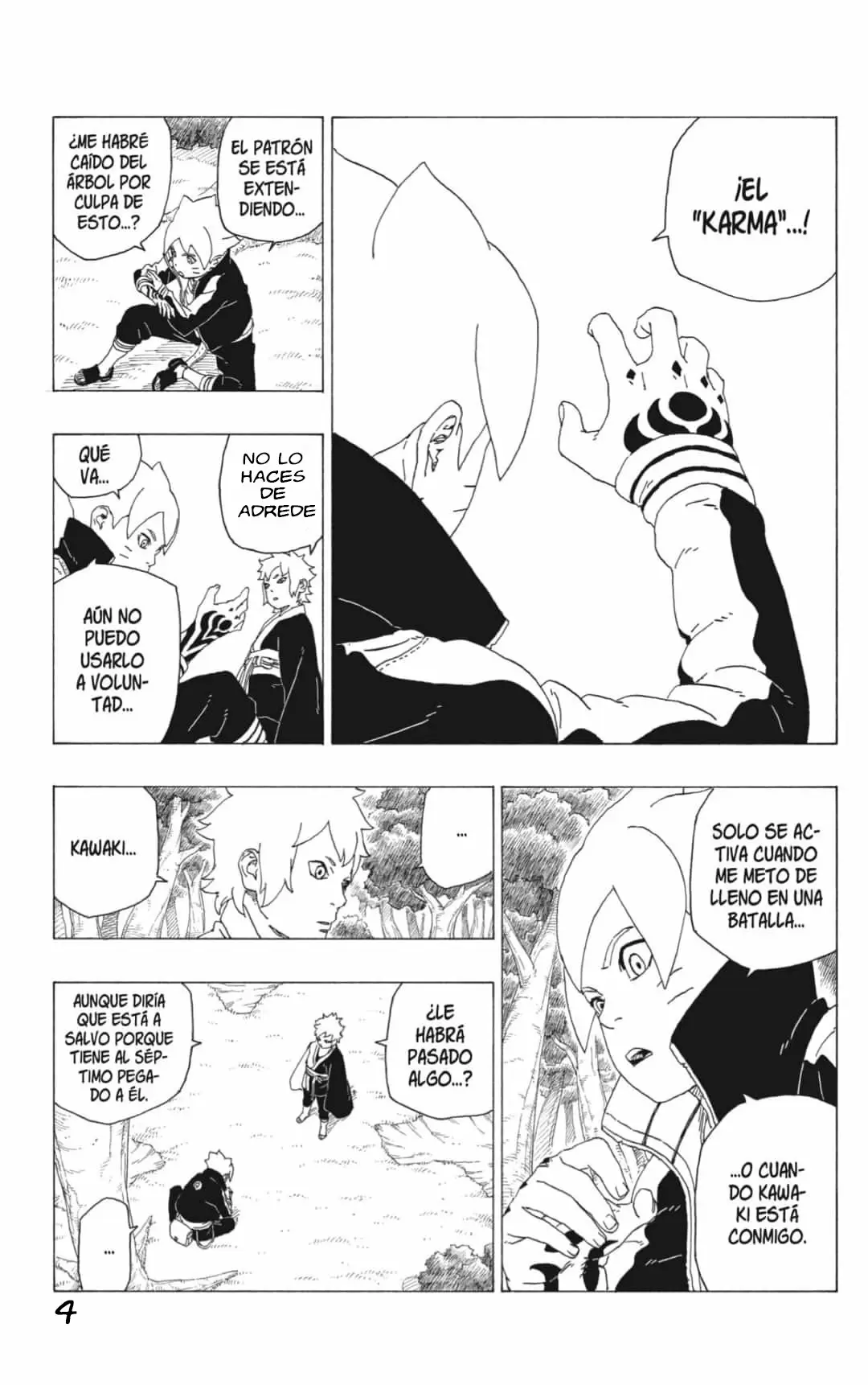 Boruto capítulo 36, página 5