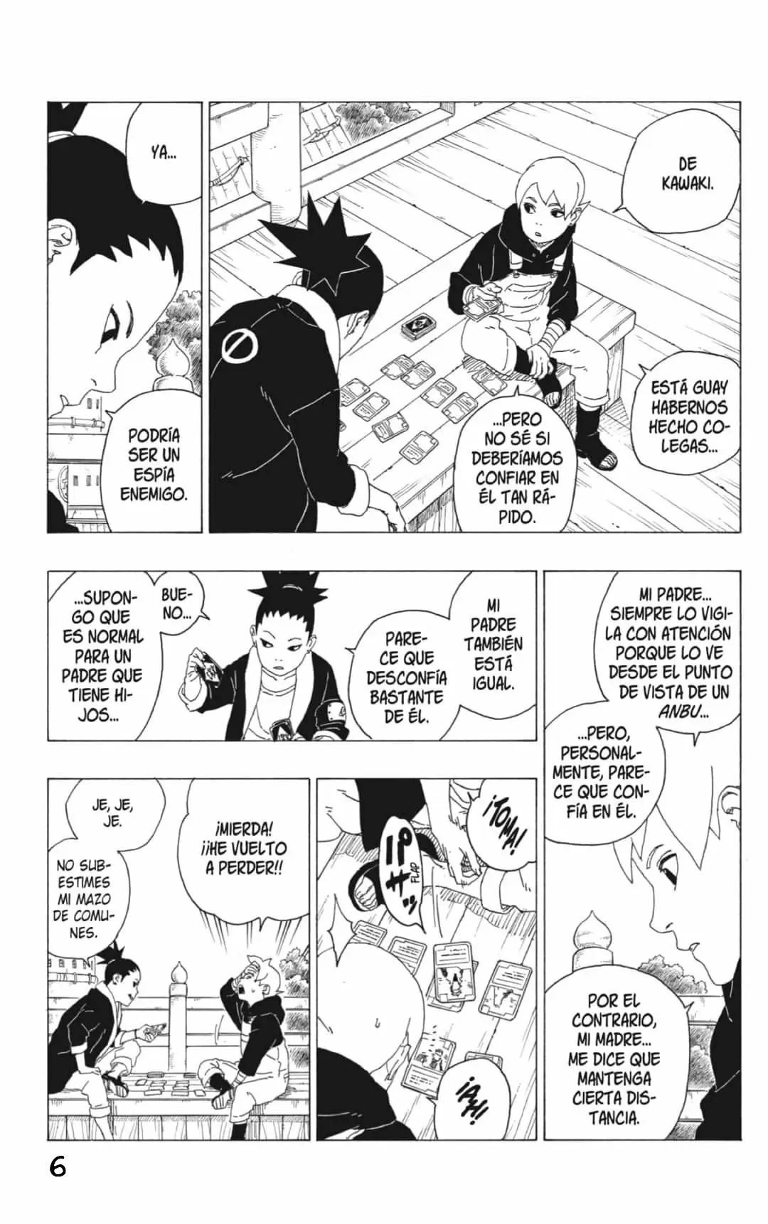 Boruto capítulo 36, página 9