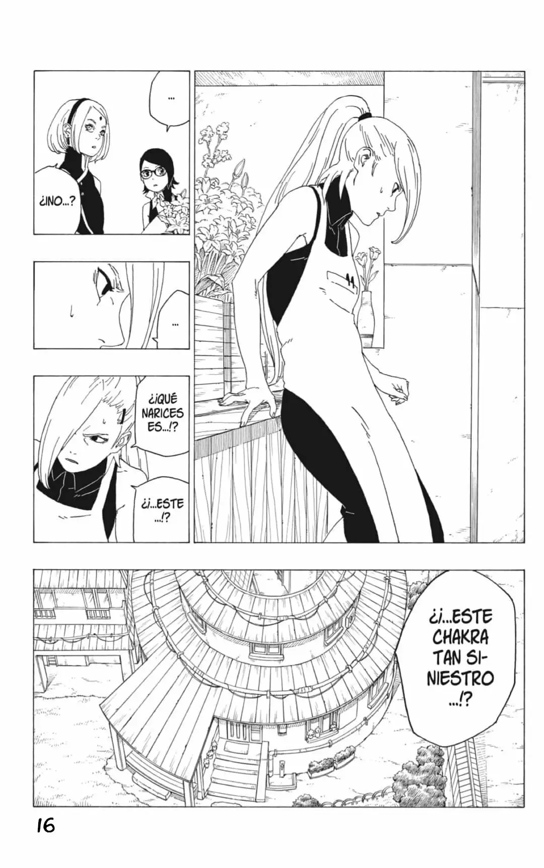 Boruto capítulo 36, página 17