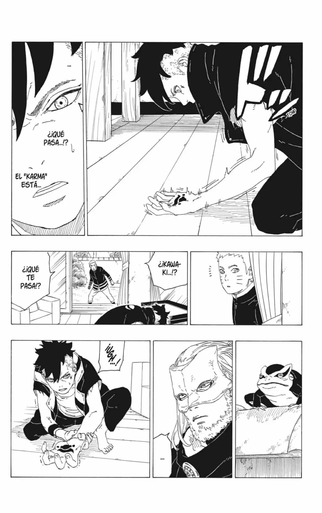Boruto capítulo 36, página 18