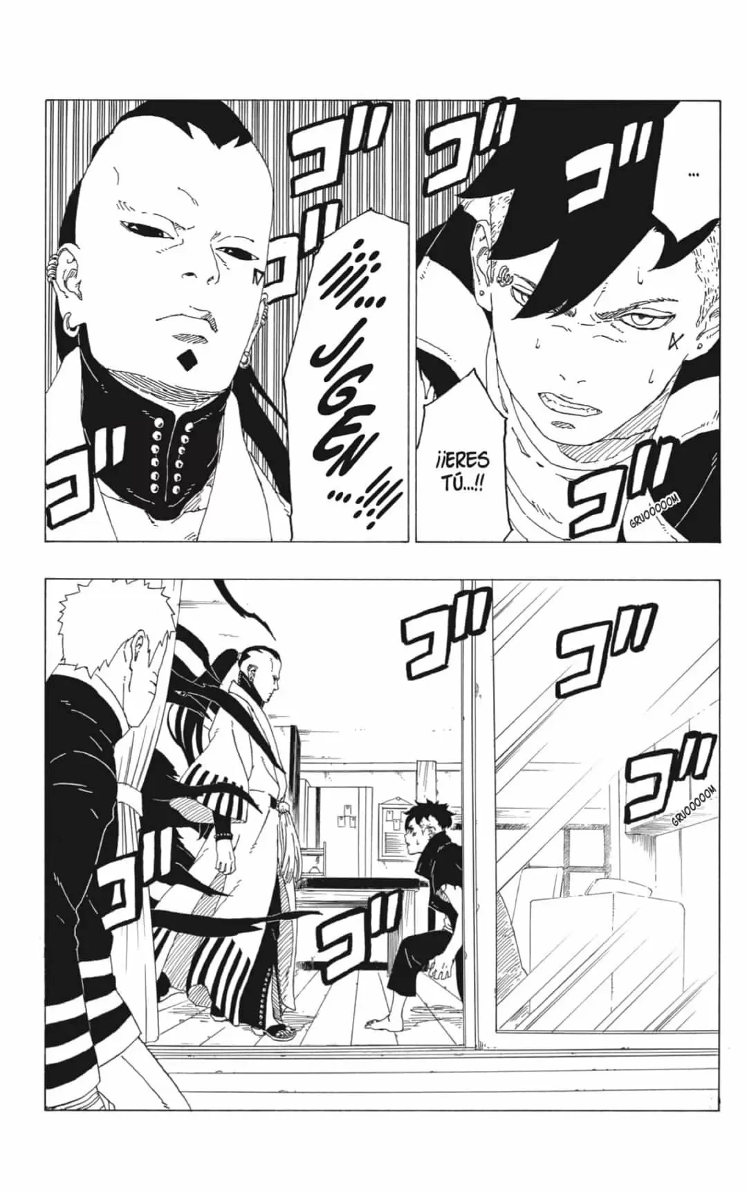 Boruto capítulo 36, página 23