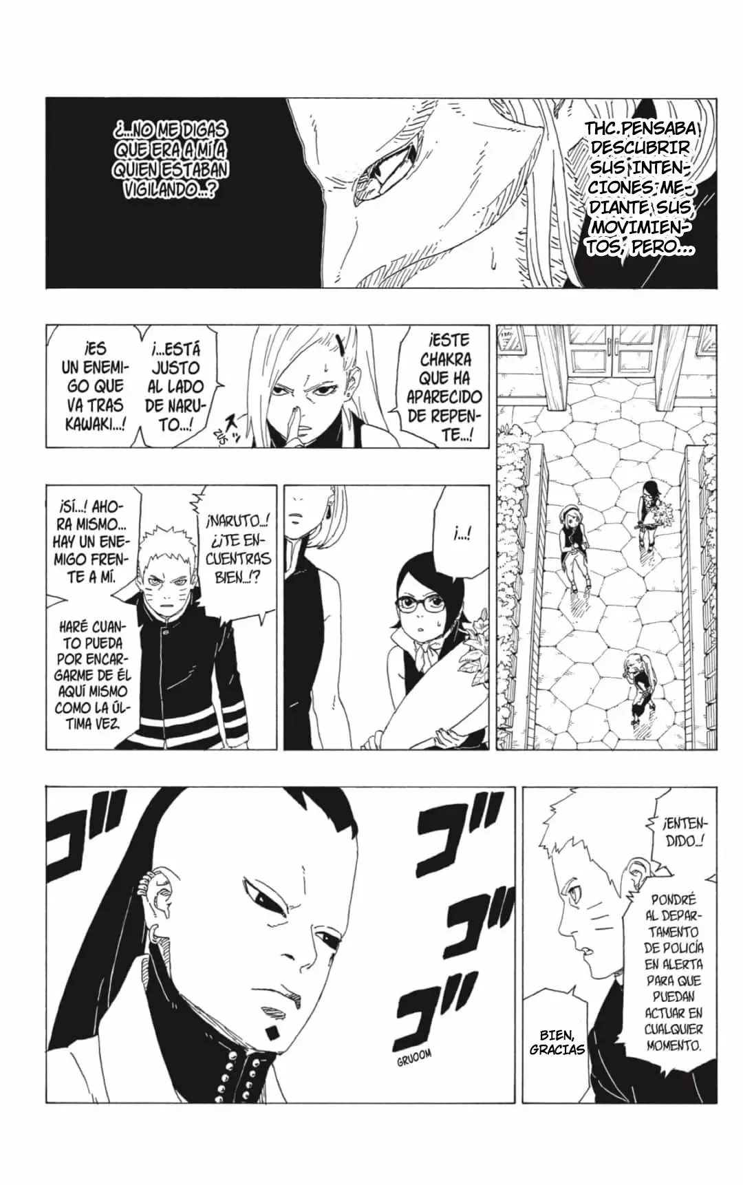 Boruto capítulo 36, página 24