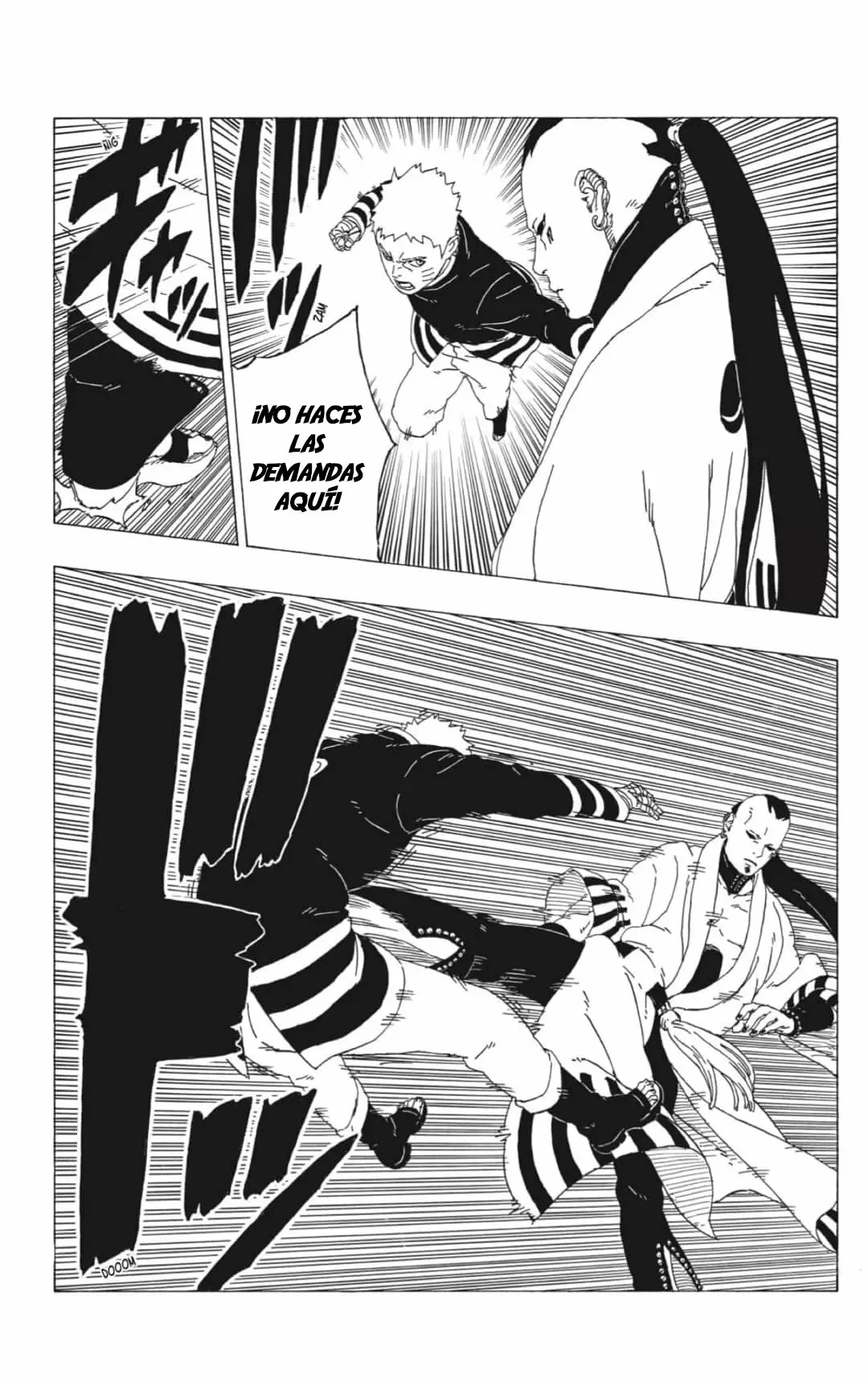 Boruto capítulo 36, página 27