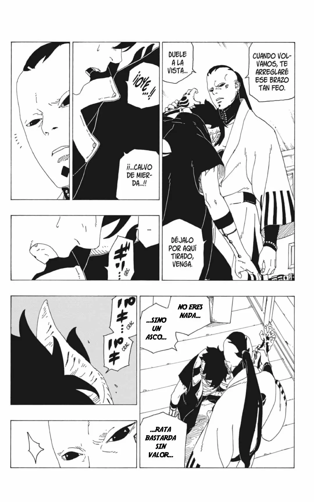 Boruto capítulo 36, página 36