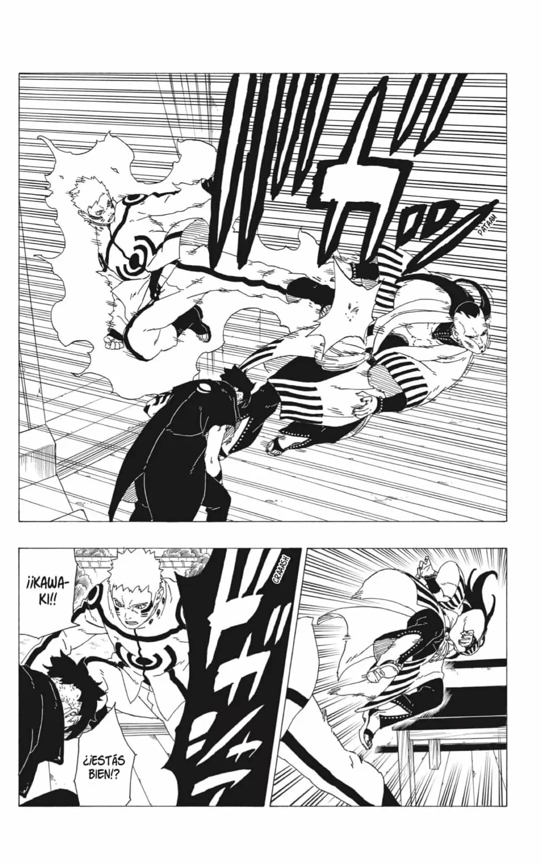 Boruto capítulo 36, página 38