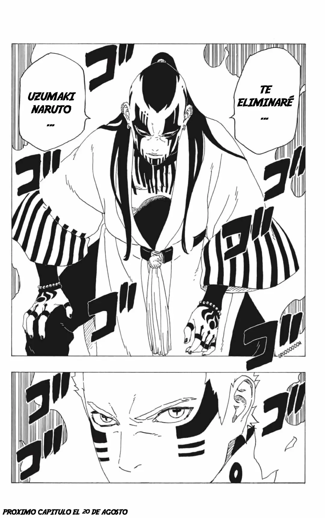 Boruto capítulo 36, página 40