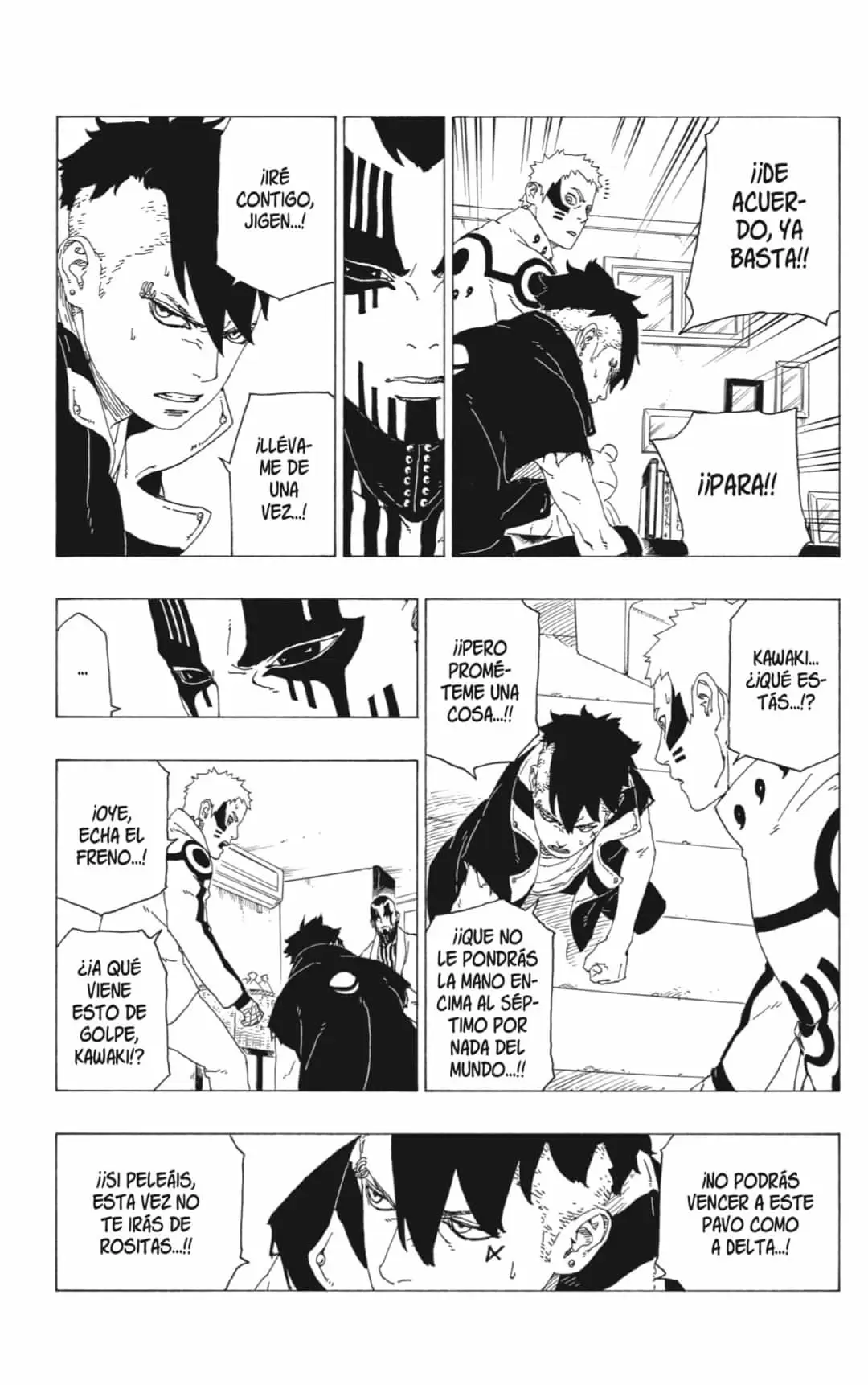 Boruto capítulo 37, página 3