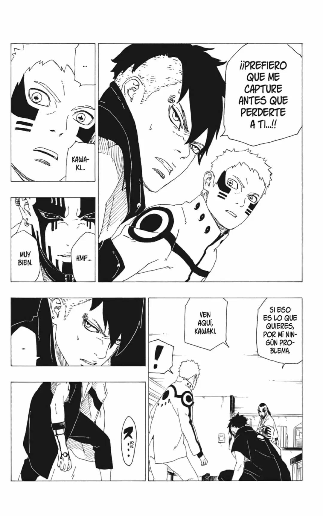 Boruto capítulo 37, página 4