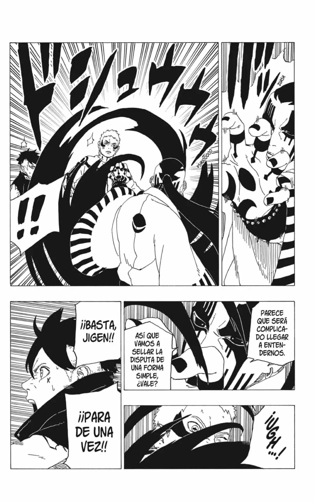 Boruto capítulo 37, página 6