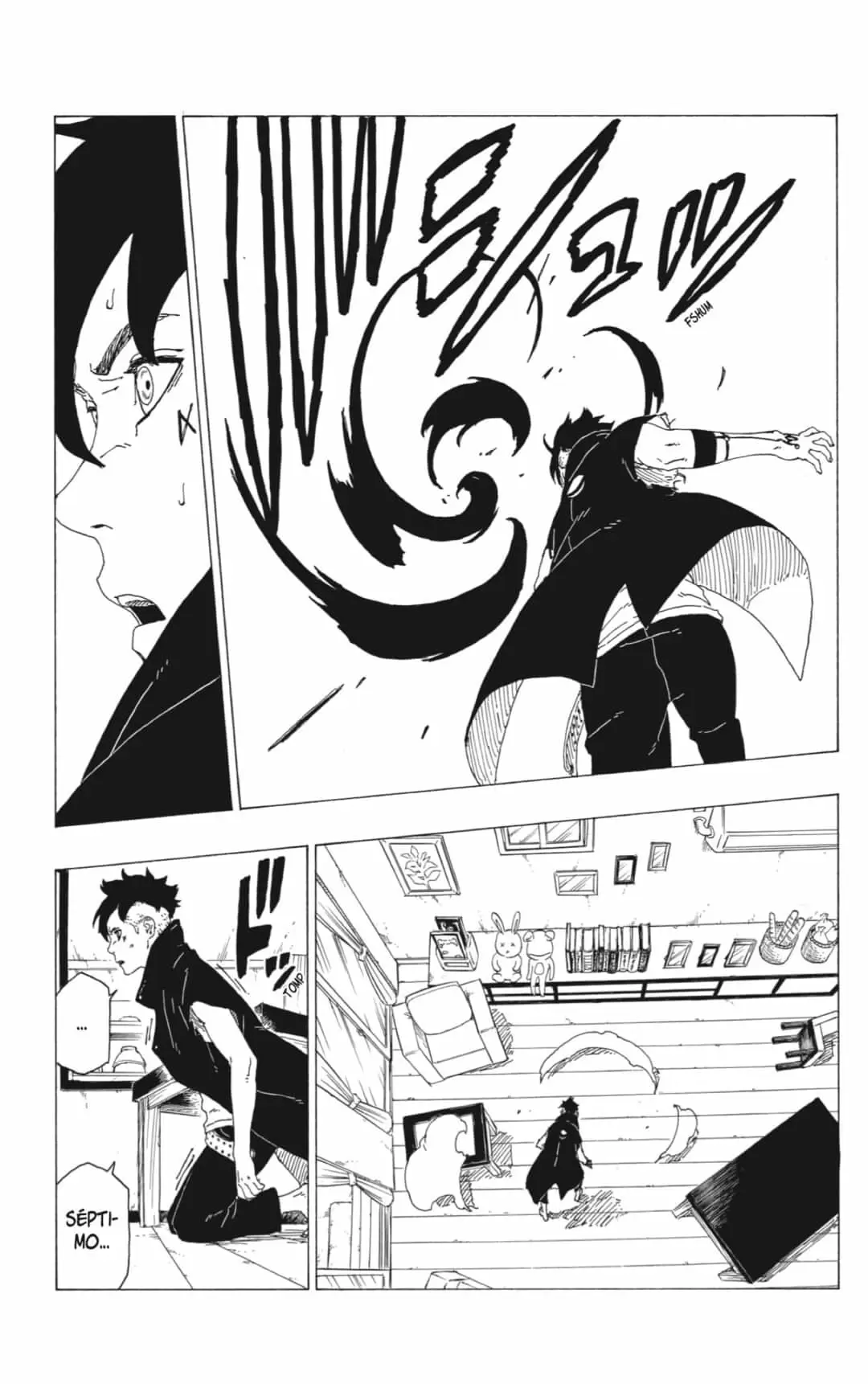 Boruto capítulo 37, página 7