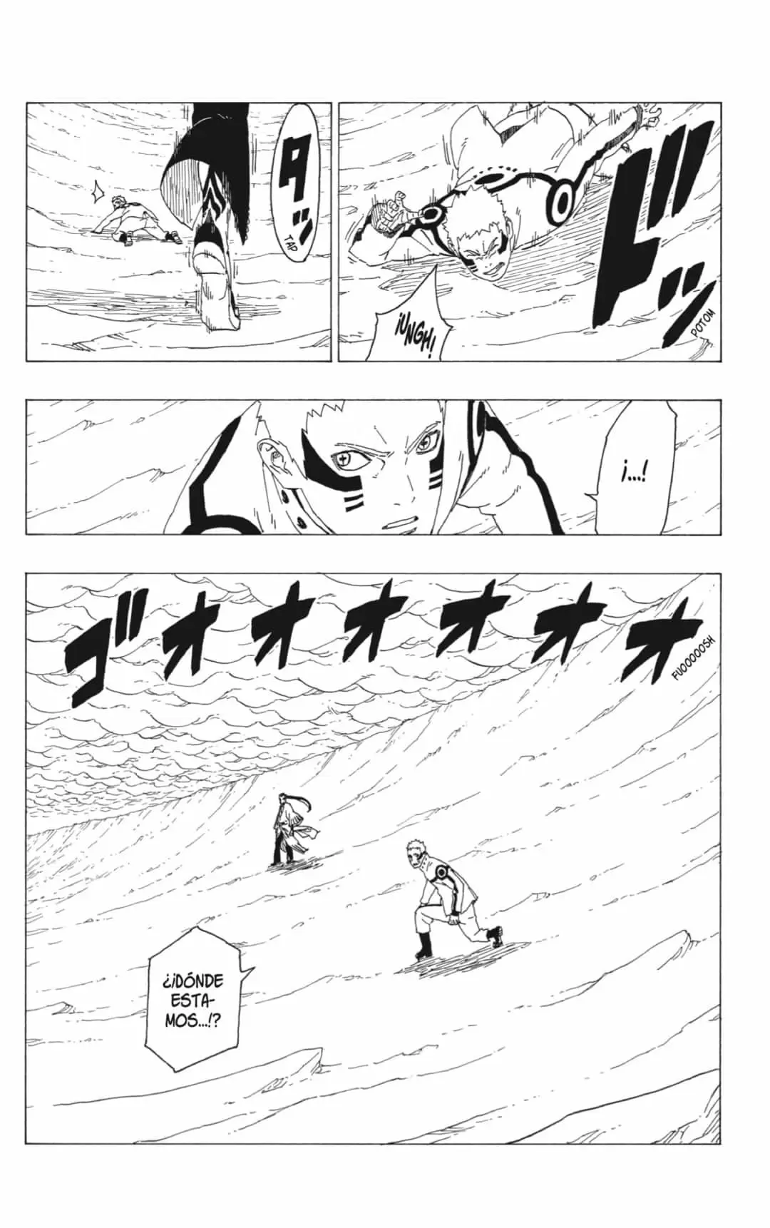 Boruto capítulo 37, página 8