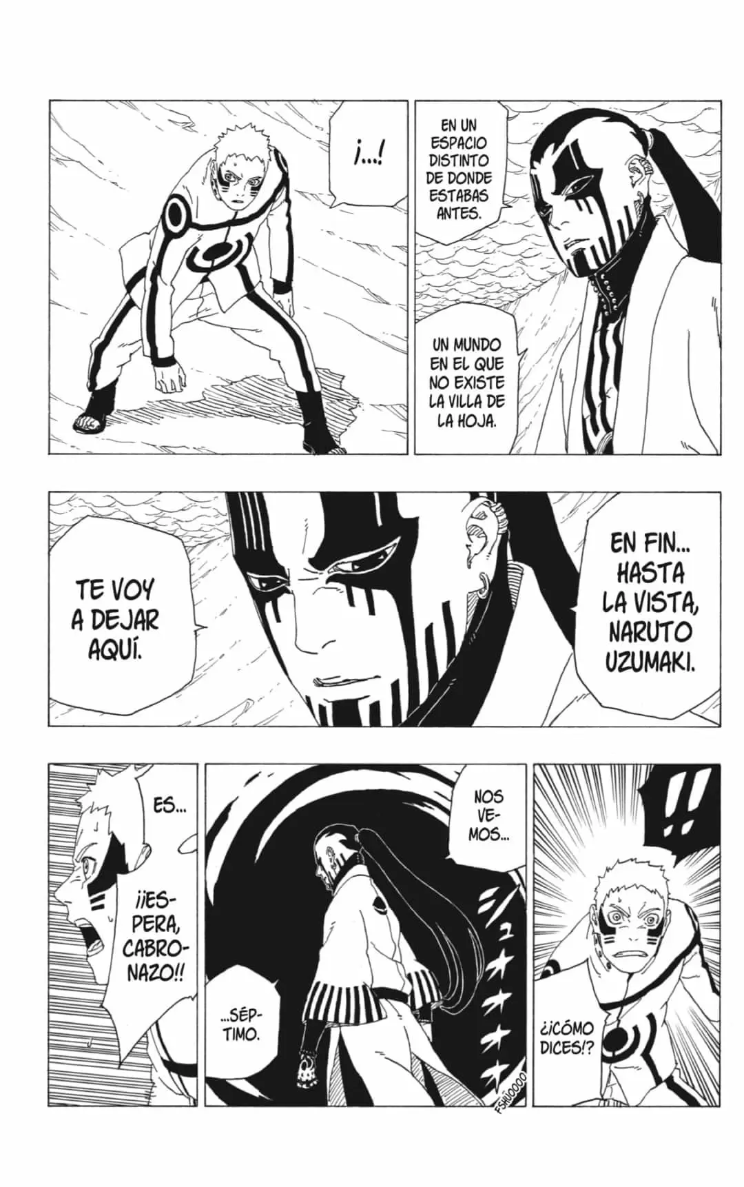 Boruto capítulo 37, página 9