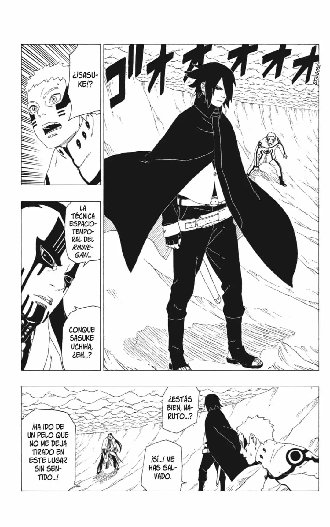 Boruto capítulo 37, página 11