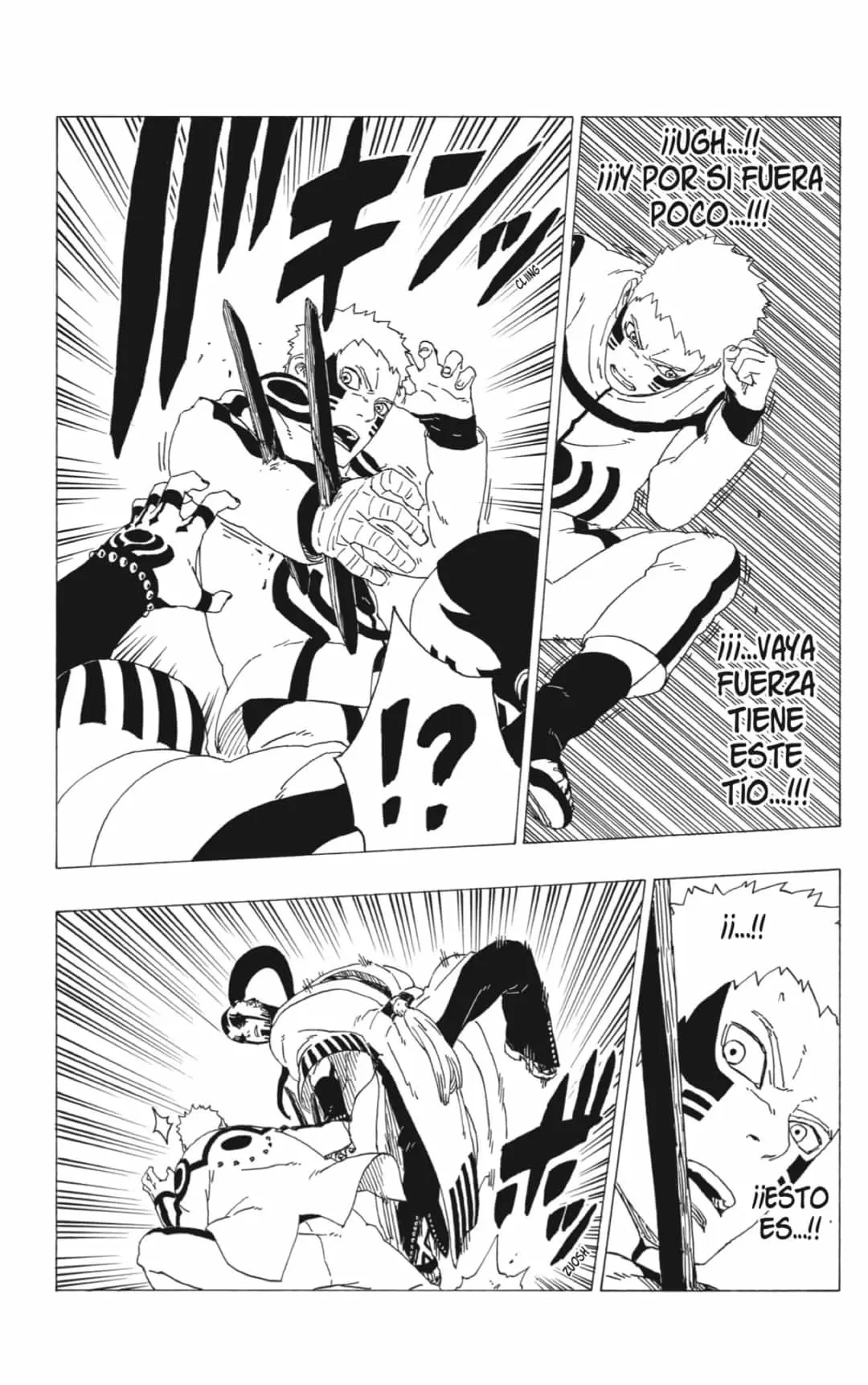 Boruto capítulo 37, página 19