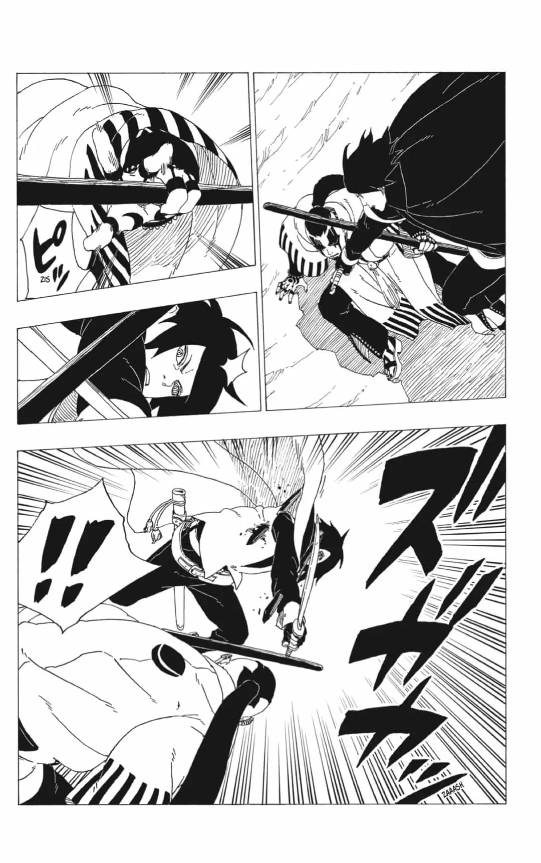 Boruto capítulo 37, página 22