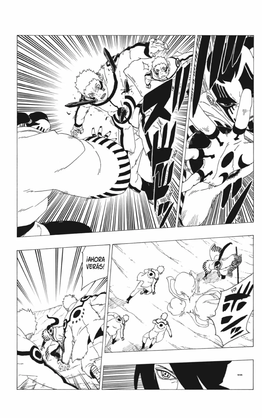 Boruto capítulo 37, página 25