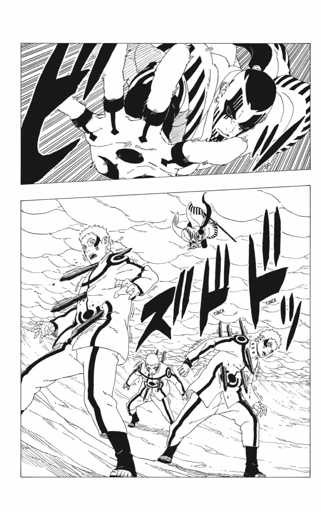 Boruto capítulo 37, página 27