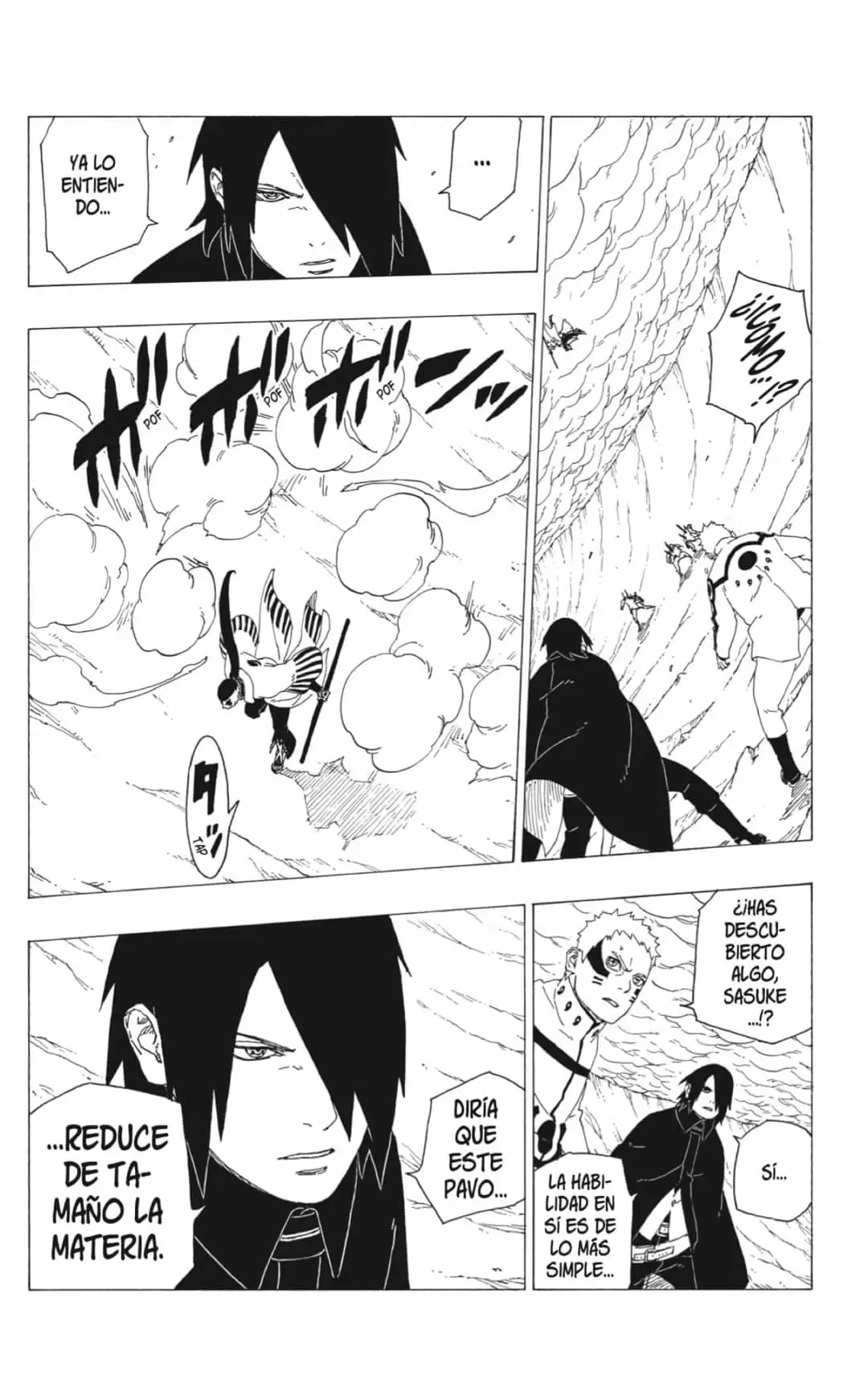 Boruto capítulo 37, página 28