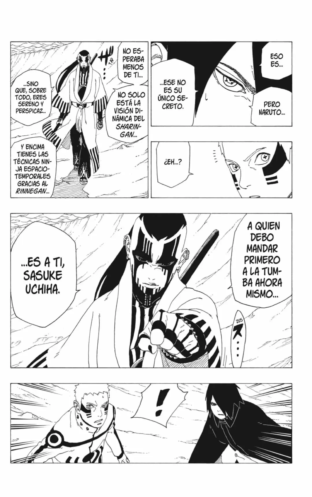 Boruto capítulo 37, página 30