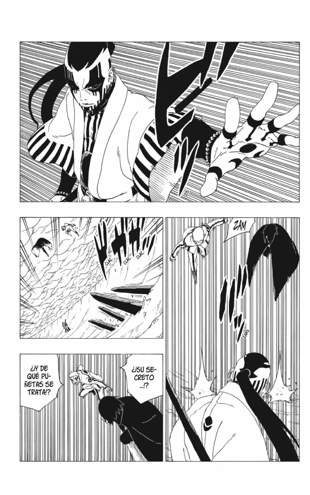 Boruto capítulo 37, página 31