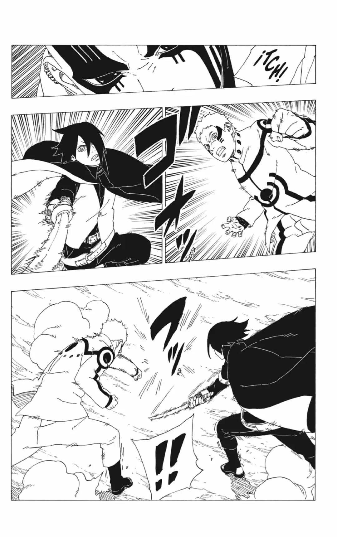 Boruto capítulo 37, página 36