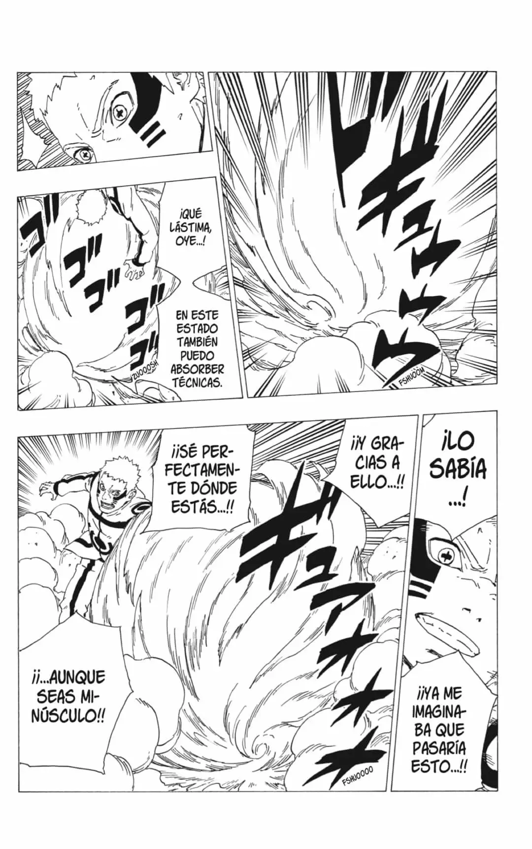 Boruto capítulo 37, página 38