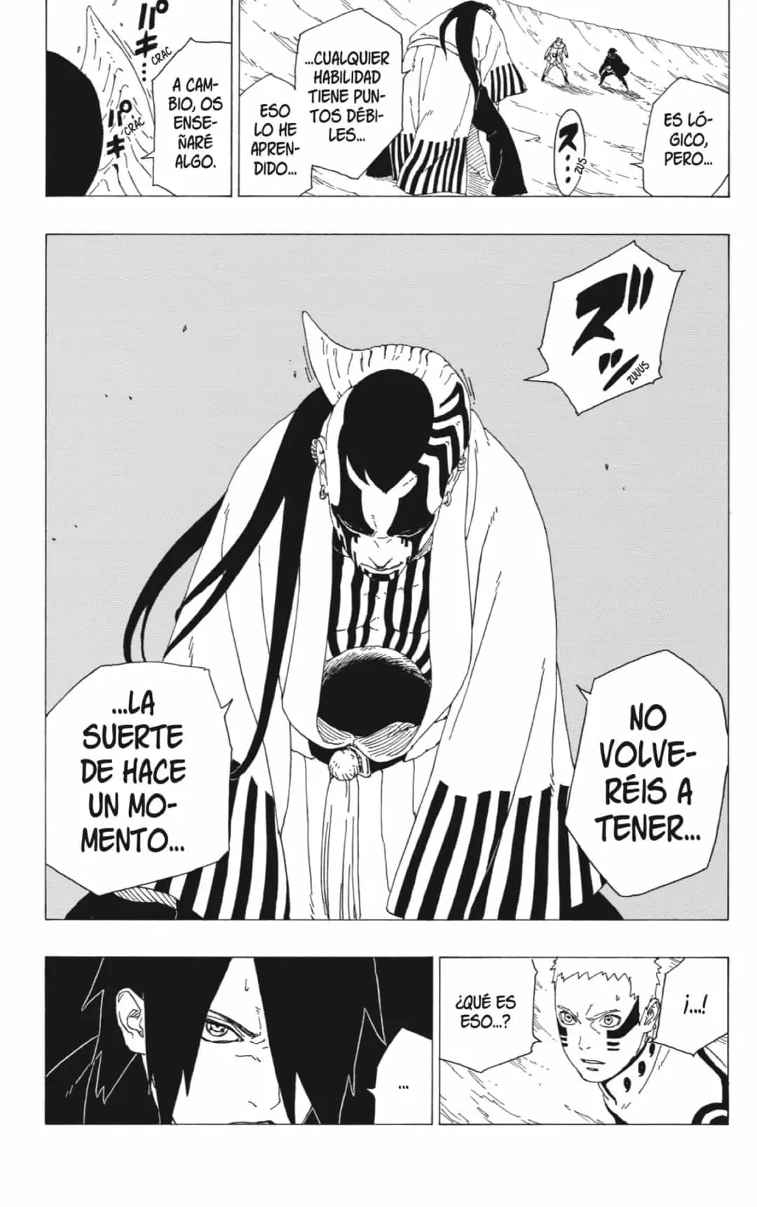 Boruto capítulo 37, página 41