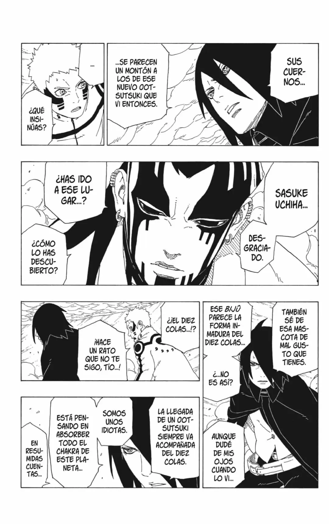 Boruto capítulo 38, página 3