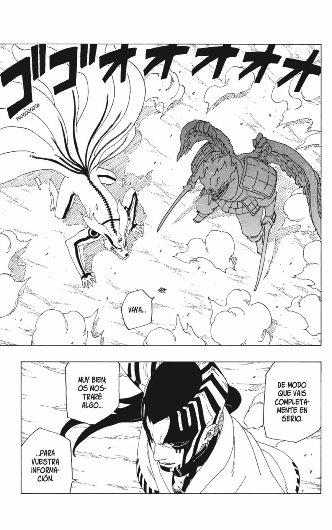 Boruto capítulo 38, página 5