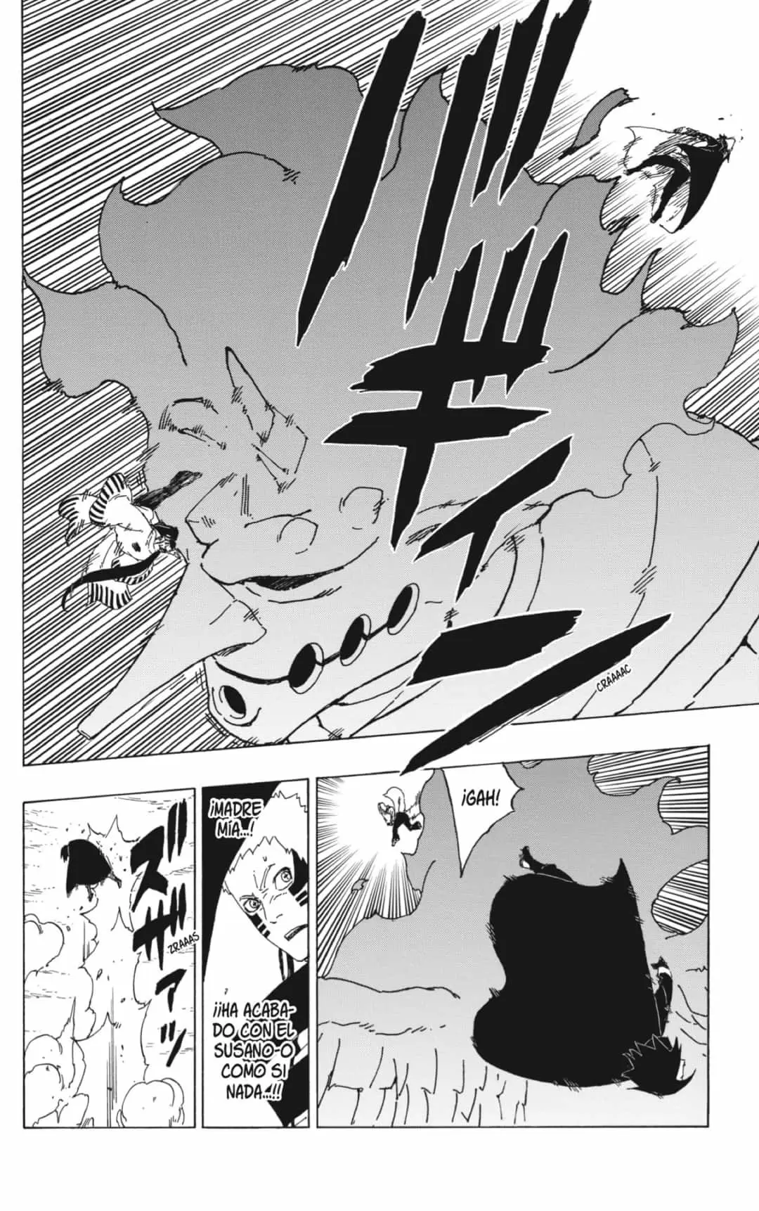 Boruto capítulo 38, página 8