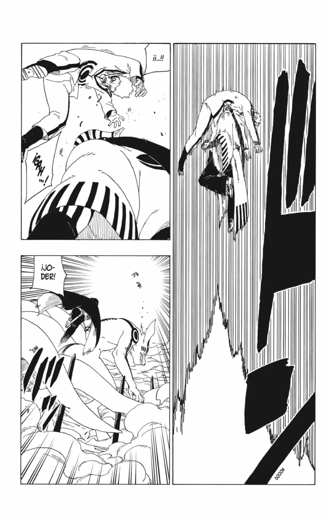 Boruto capítulo 38, página 15