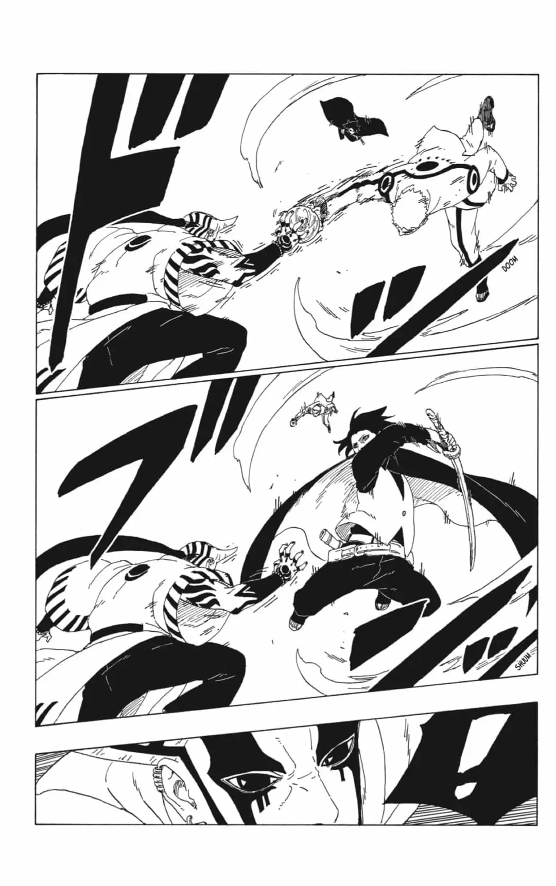 Boruto capítulo 38, página 17