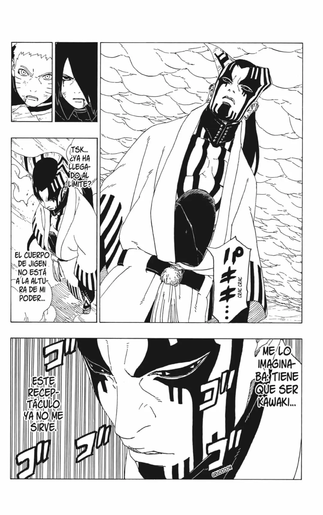 Boruto capítulo 38, página 24