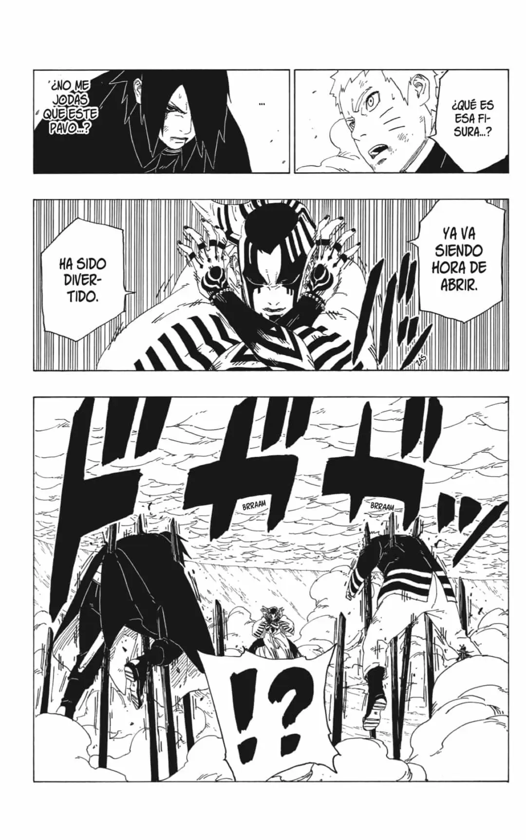 Boruto capítulo 38, página 25