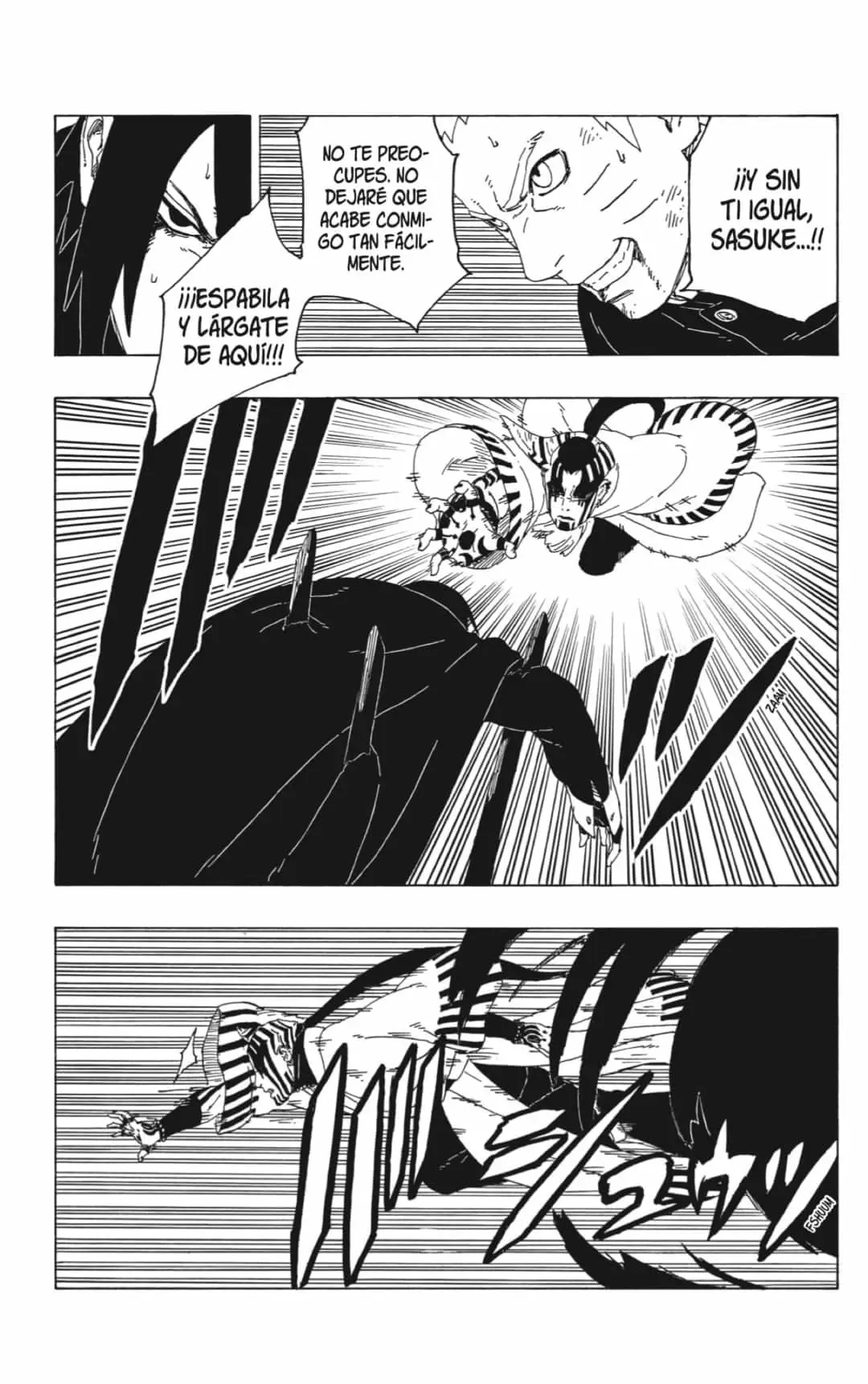 Boruto capítulo 38, página 31
