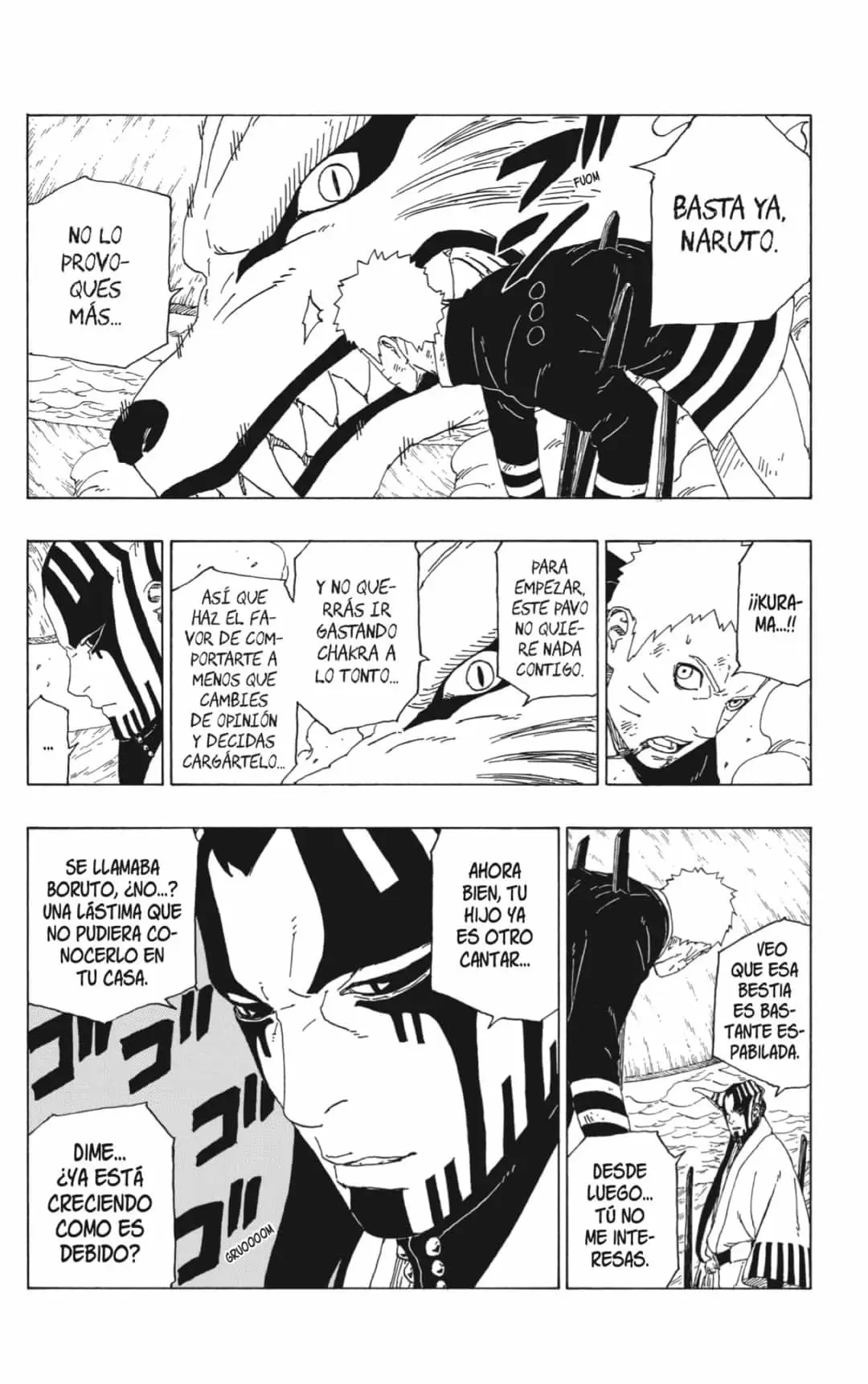 Boruto capítulo 38, página 34