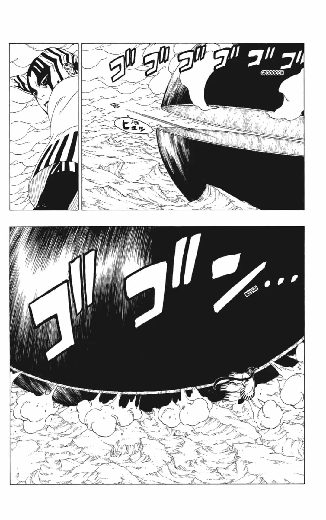 Boruto capítulo 38, página 36
