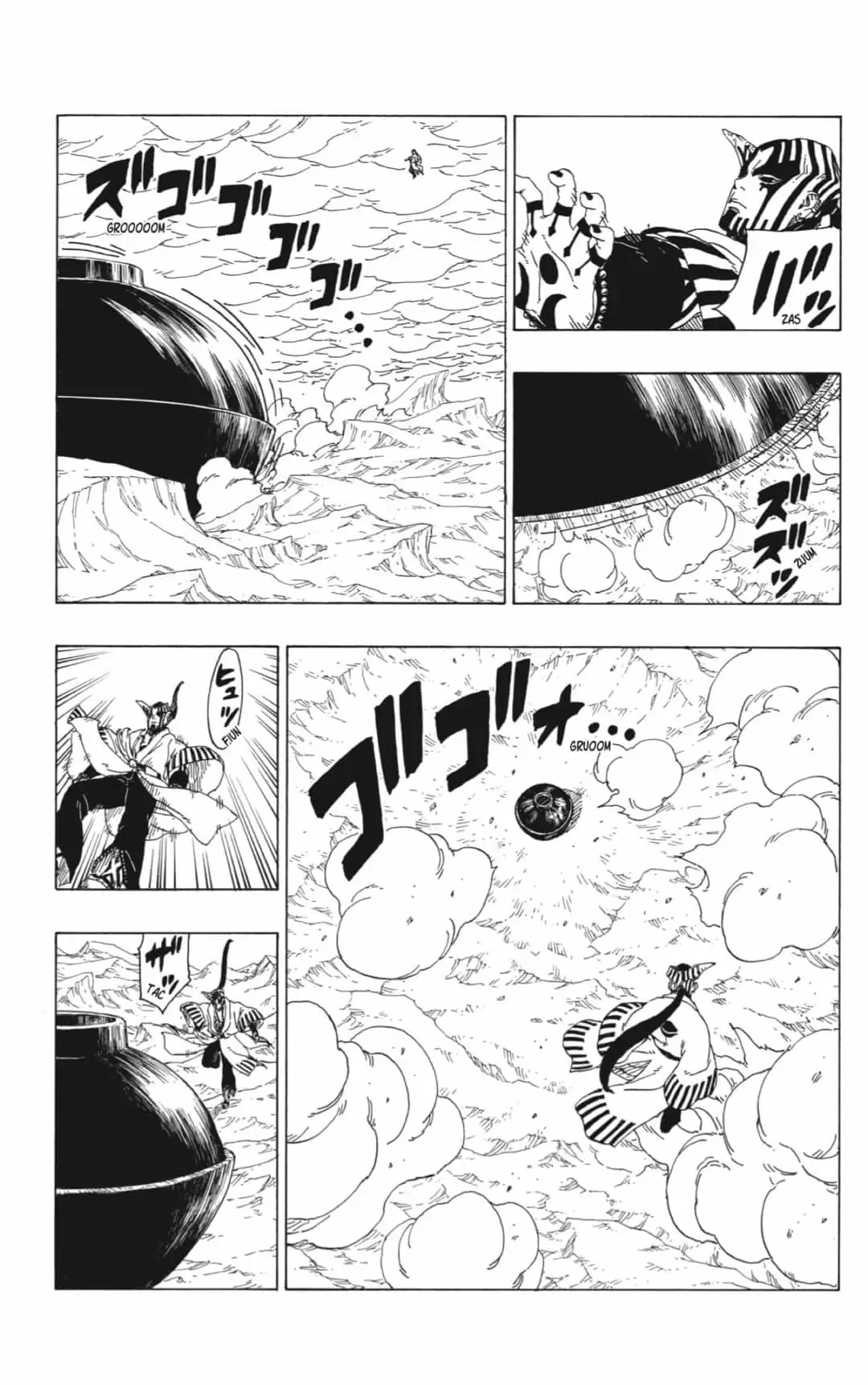 Boruto capítulo 38, página 37