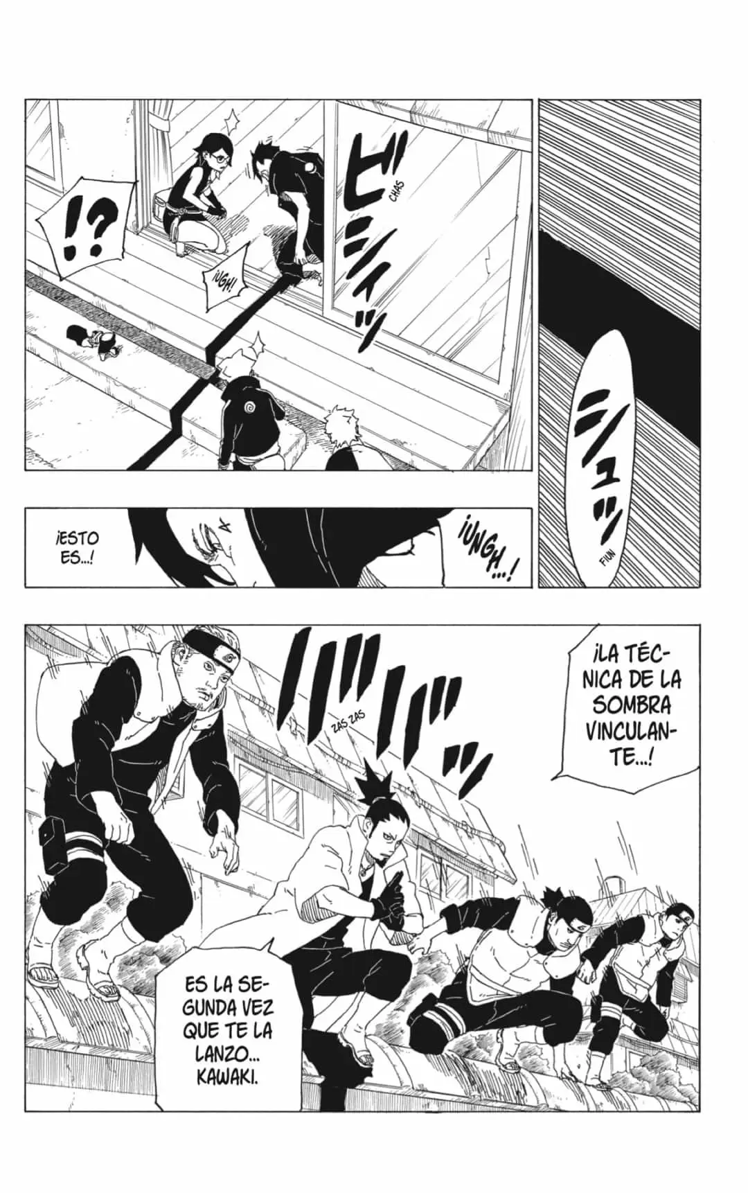 Boruto capítulo 39, página 4