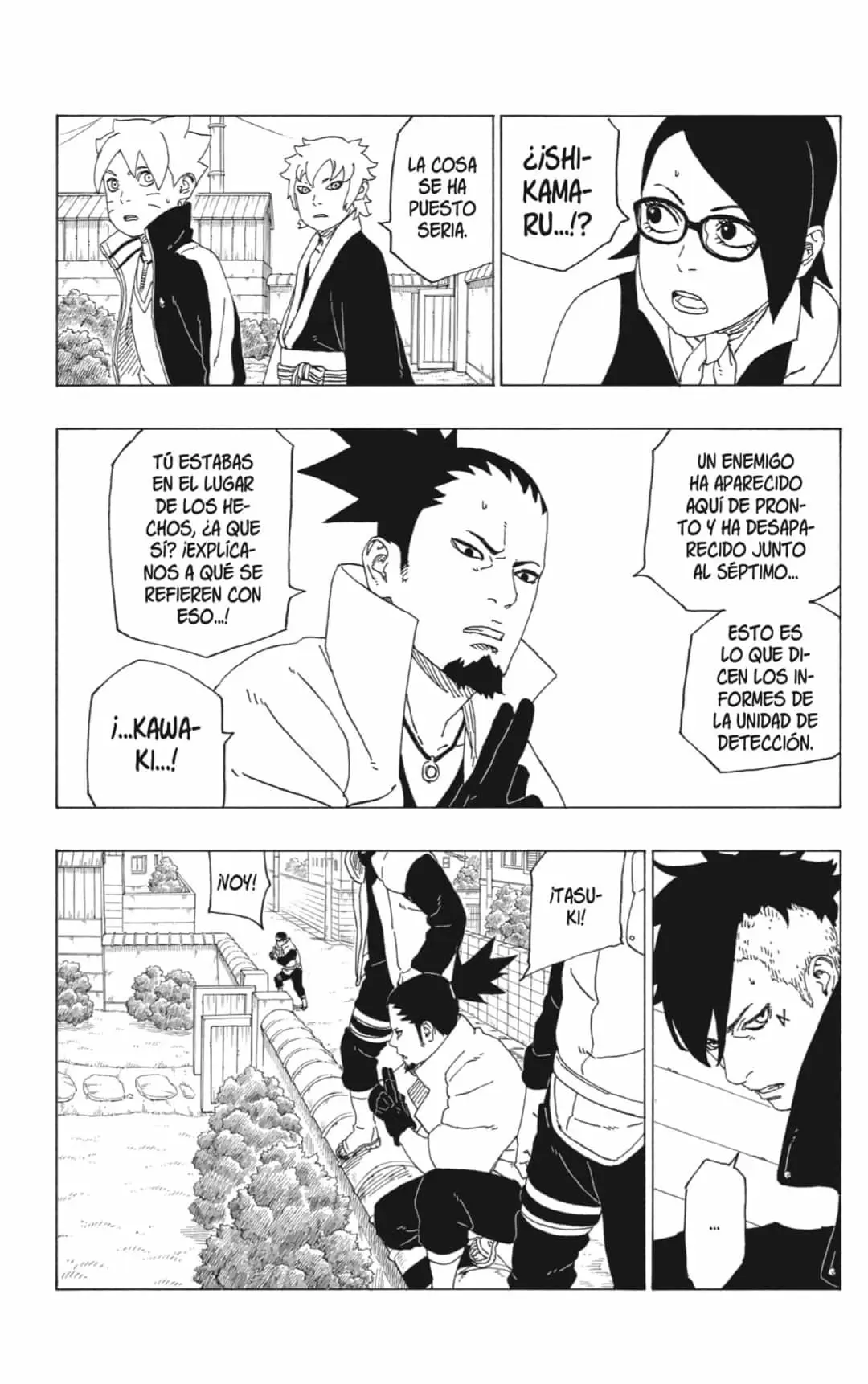 Boruto capítulo 39, página 5