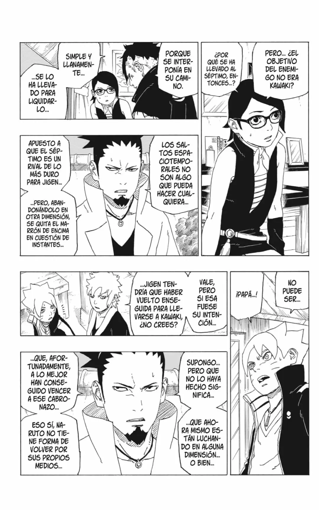 Boruto capítulo 39, página 9
