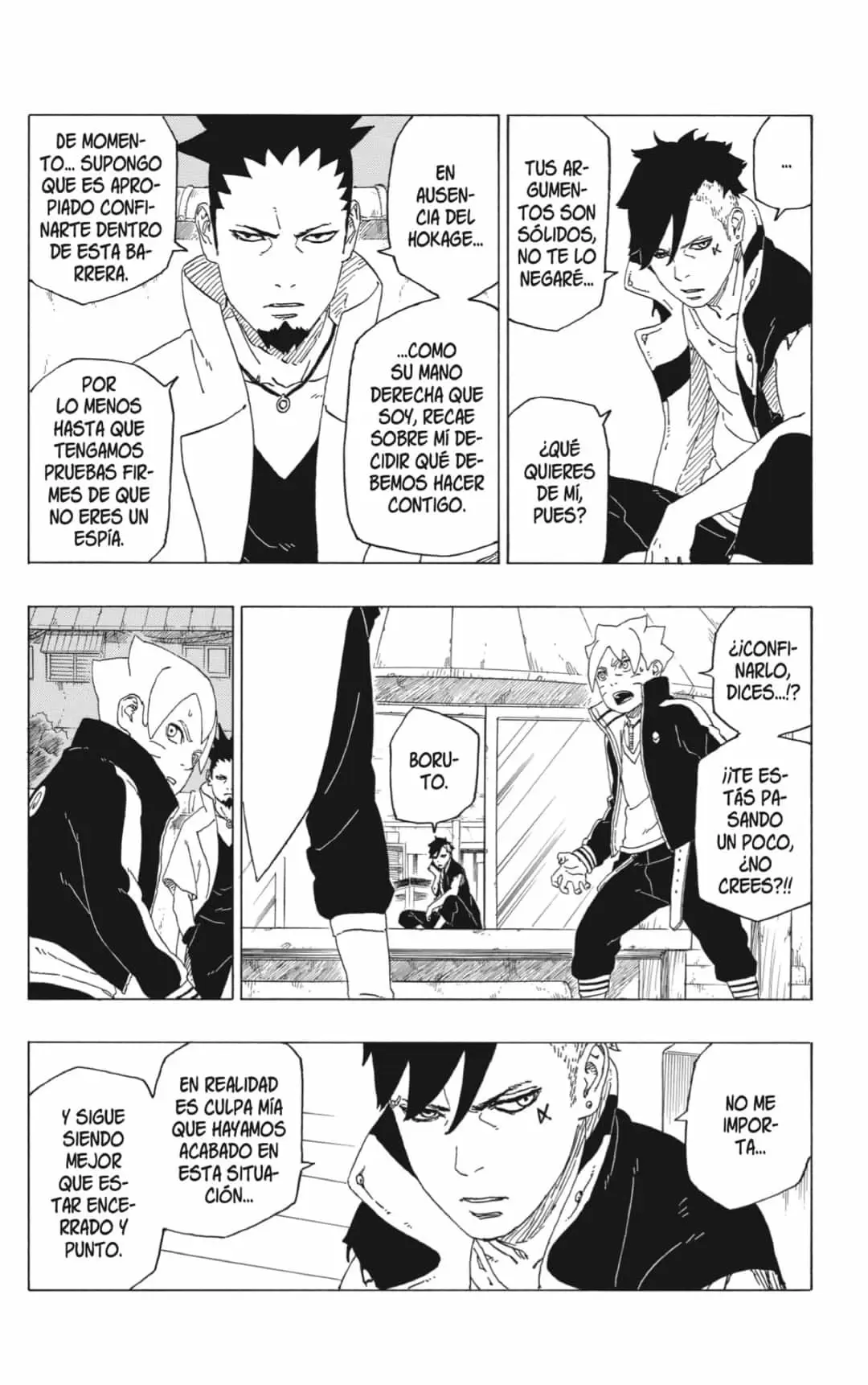 Boruto capítulo 39, página 12