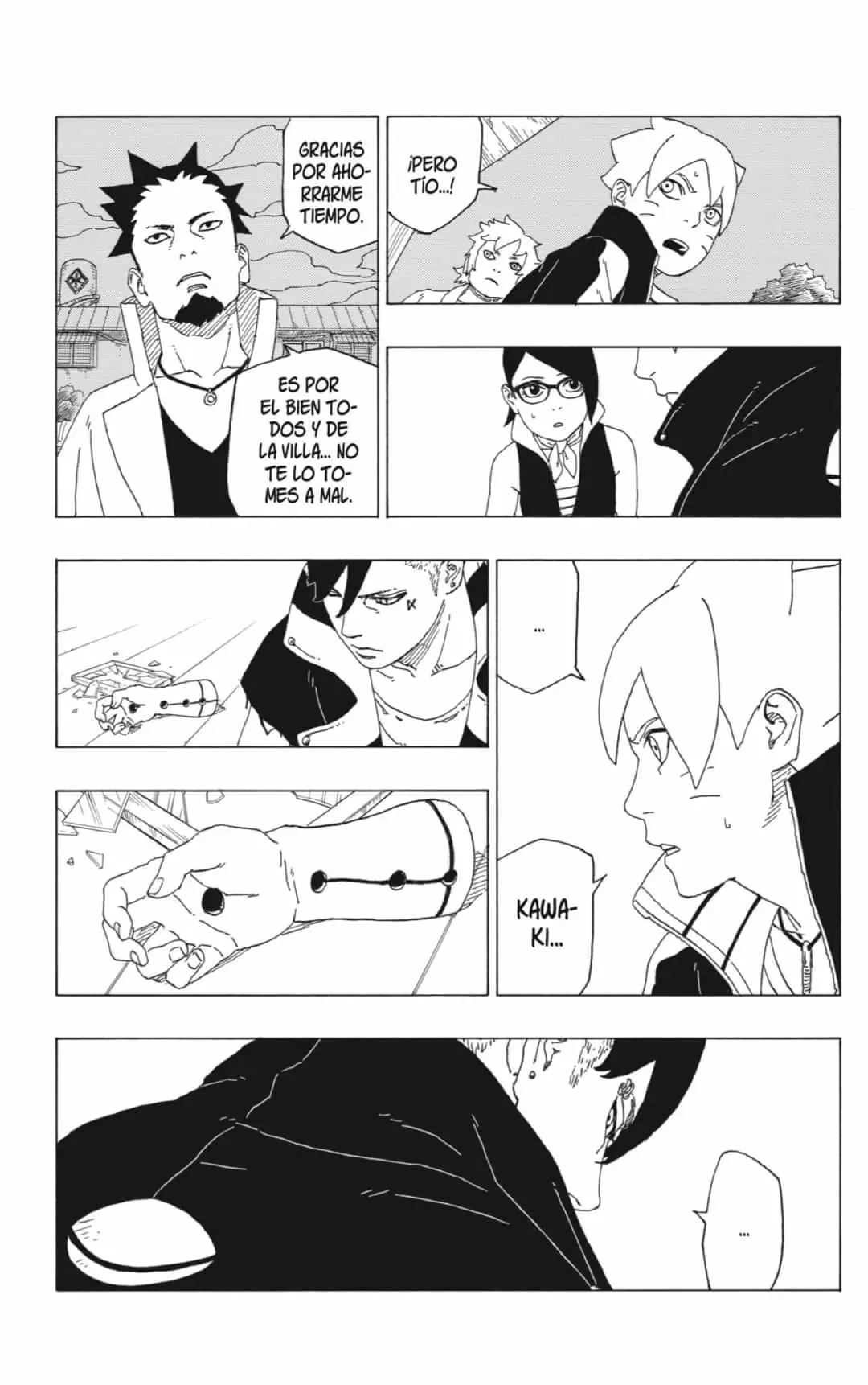 Boruto capítulo 39, página 13
