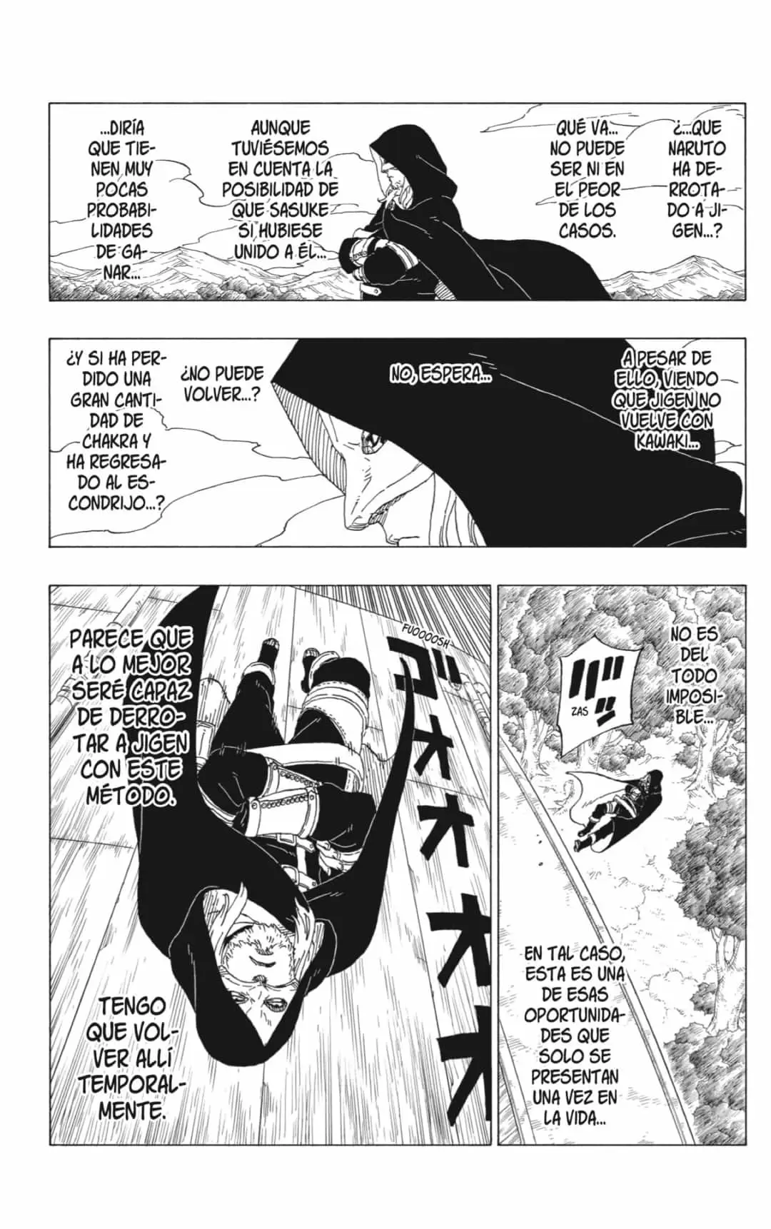 Boruto capítulo 39, página 15